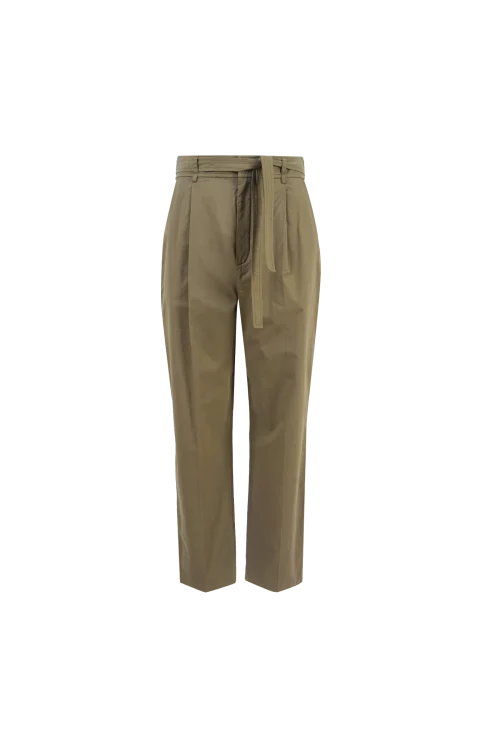 Pants with a Belt