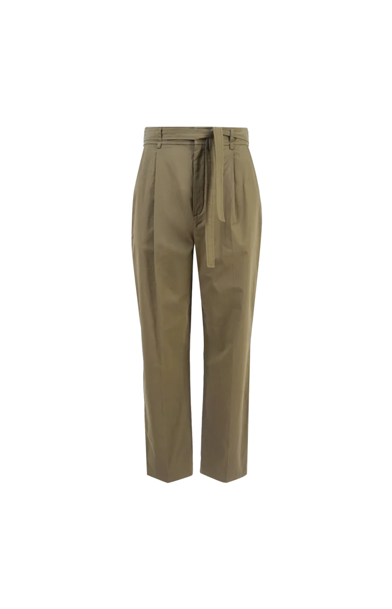 Pants with a Belt