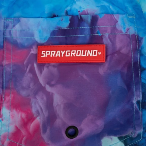Детски сини бански - шорти SPRAYGROUND — снимка 6