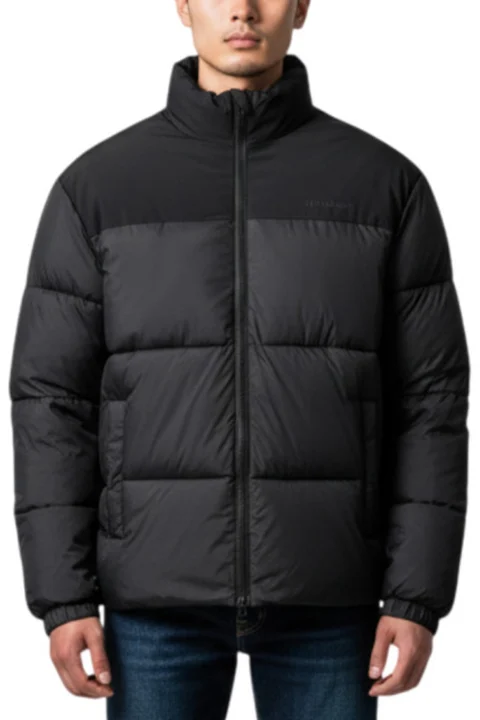 Яке Jjraze Collar Stand Puffer 12299096 C-N10 black — снимка 2