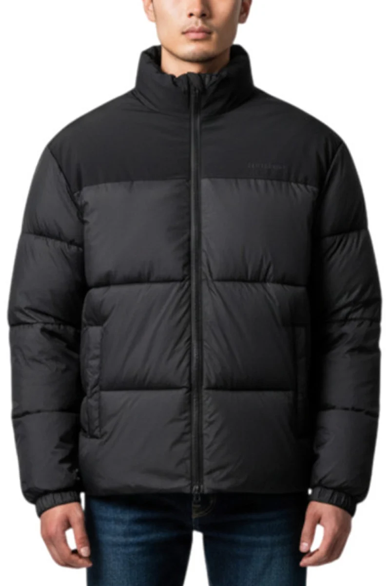 Яке Jjraze Collar Stand Puffer 12299096 C-N10 black — снимка 2