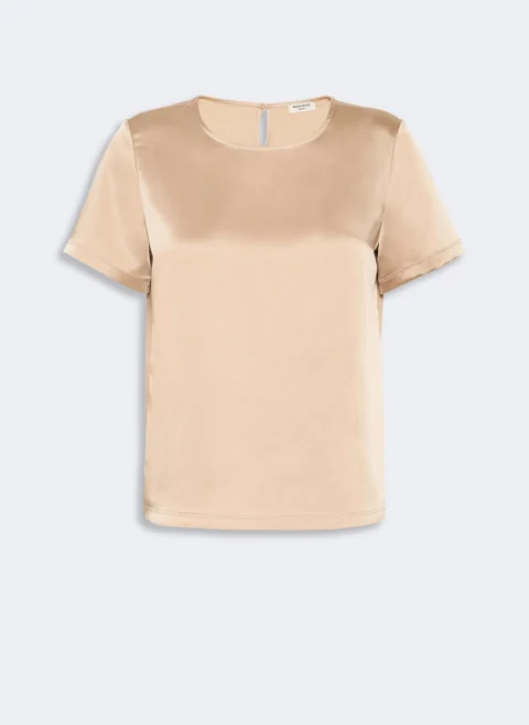 Блуза от сатенирана материя Weekend Max Mara Wkdgilbert — снимка 13
