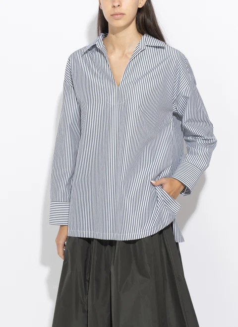 Блуза от памучен поплин 'S Max Mara Smmcristel — снимка 4