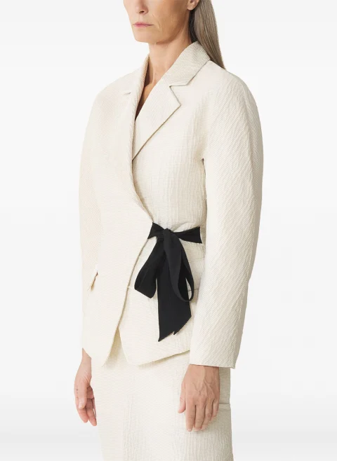 Сако с контрастен детайл Lanvin — снимка 2