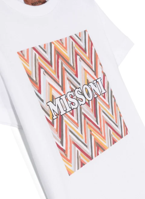 Тишърт с принт Missoni — снимка 3