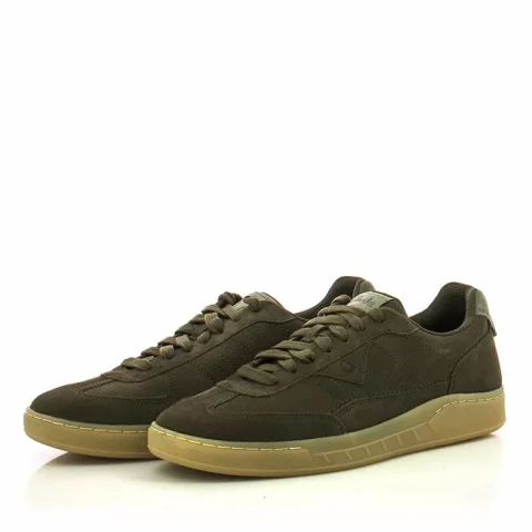 Мъжки Сникърс CLARKS – 26183361 CRAFTRALLY ACE KHAKI COMBI — снимка 2