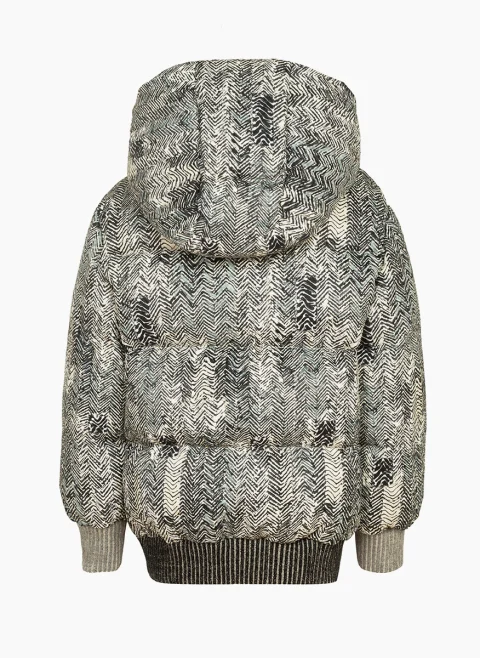Яке с принт Missoni Kids — снимка 3