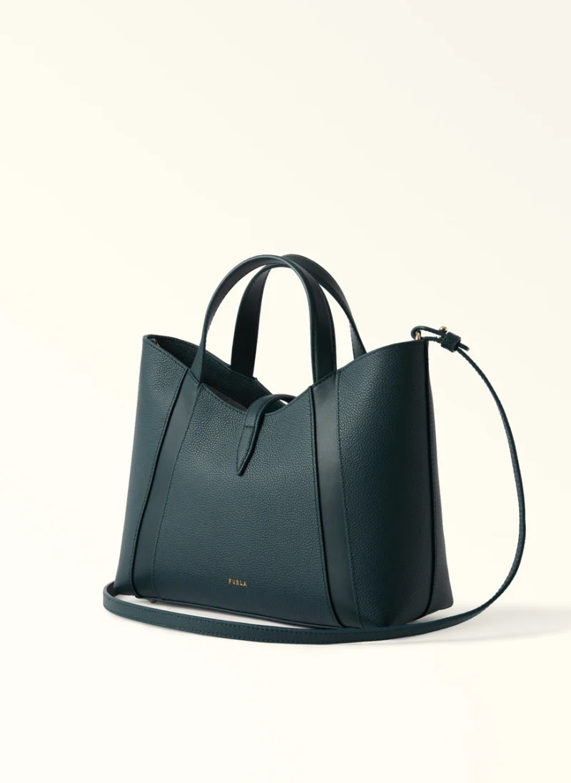 Чанта Furla Goccia Dark Forest S — снимка 2