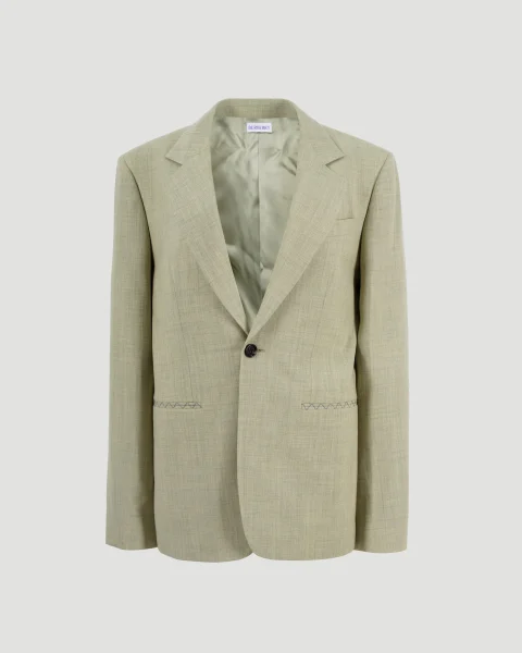 Tailored Wool Blazer