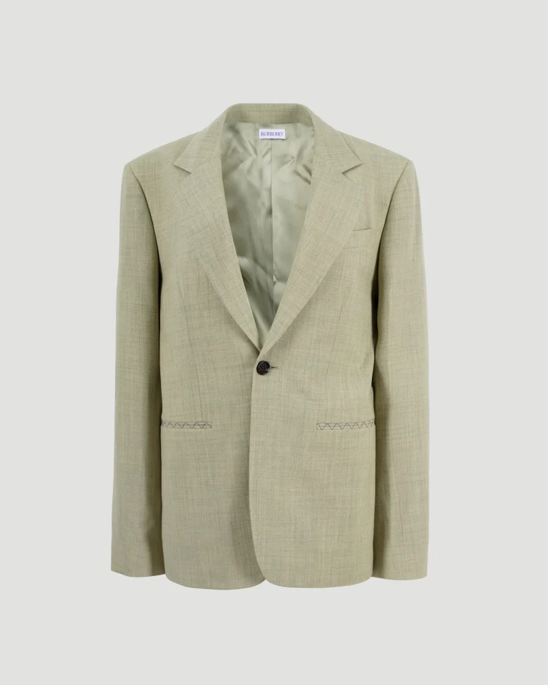 Tailored Wool Blazer