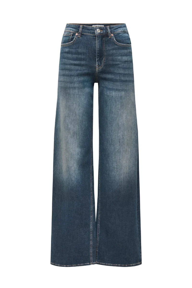Jeans Onlmadison Blush Hw Wide 15363244 BS000042 dark blue denim
