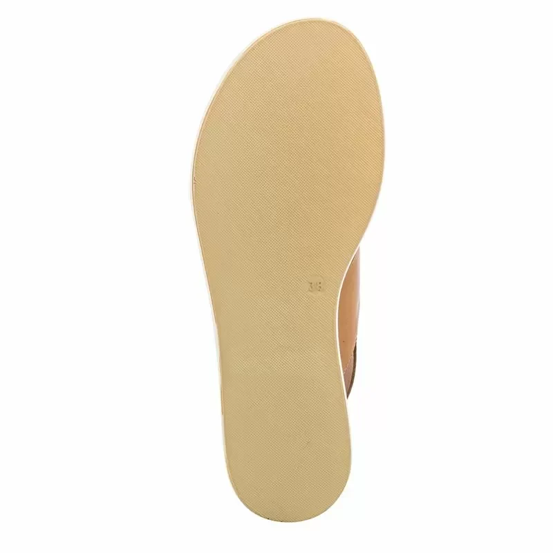 Дамски Равни Сандали TANCA – 030.133.0846 COCONUT — снимка 4