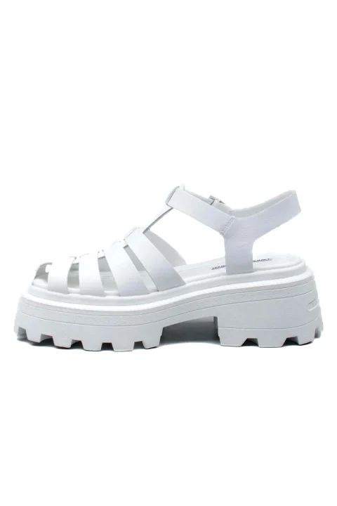 Сандали Rare 0112000843 white — снимка 2