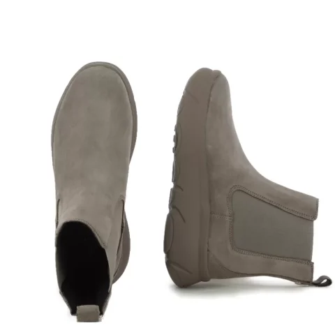 Дамски Равни Боти GEOX – D56NHB D NEBULA 2.0 TAUPE — снимка 6