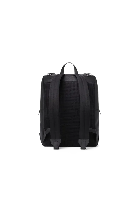 Lui Backpack in Black Leather — снимка 2