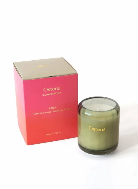 Свещ 'Illumination Rose' Ostens — снимка 4