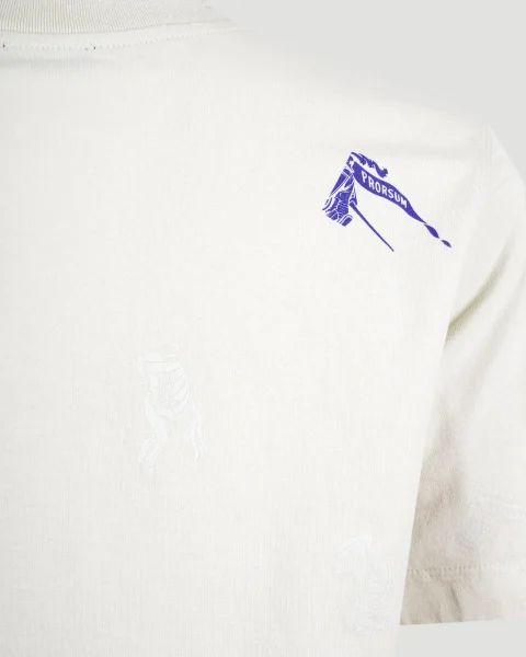 EKD Cotton T-Shirt in Neutrals — снимка 4