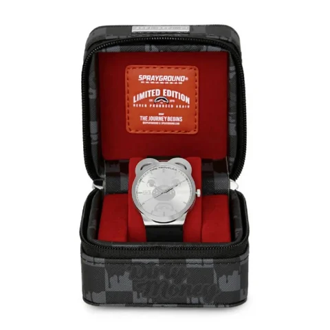 Часовник SILVER GRAFF EMBOSS WATCH SPRAYGROUND — снимка 4