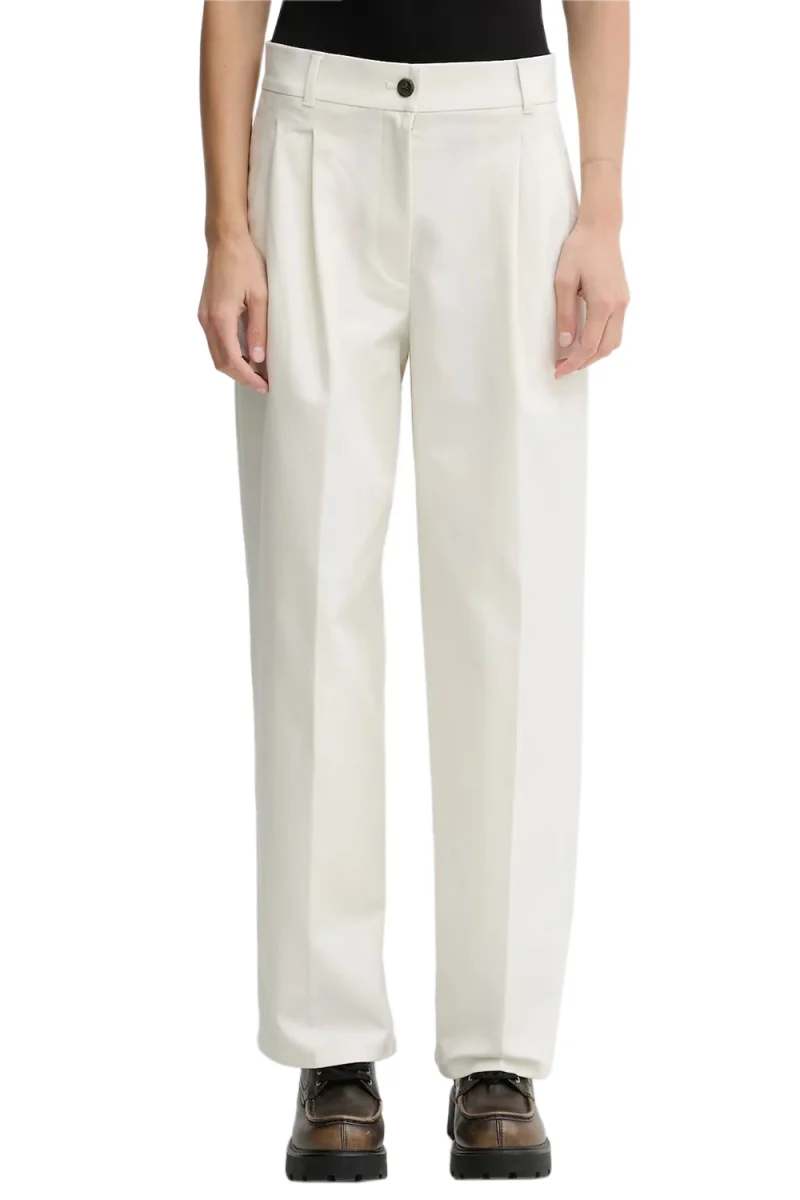 Панталон Stretch Chino W/ Pleat Wide LV044D664G YAS tofu