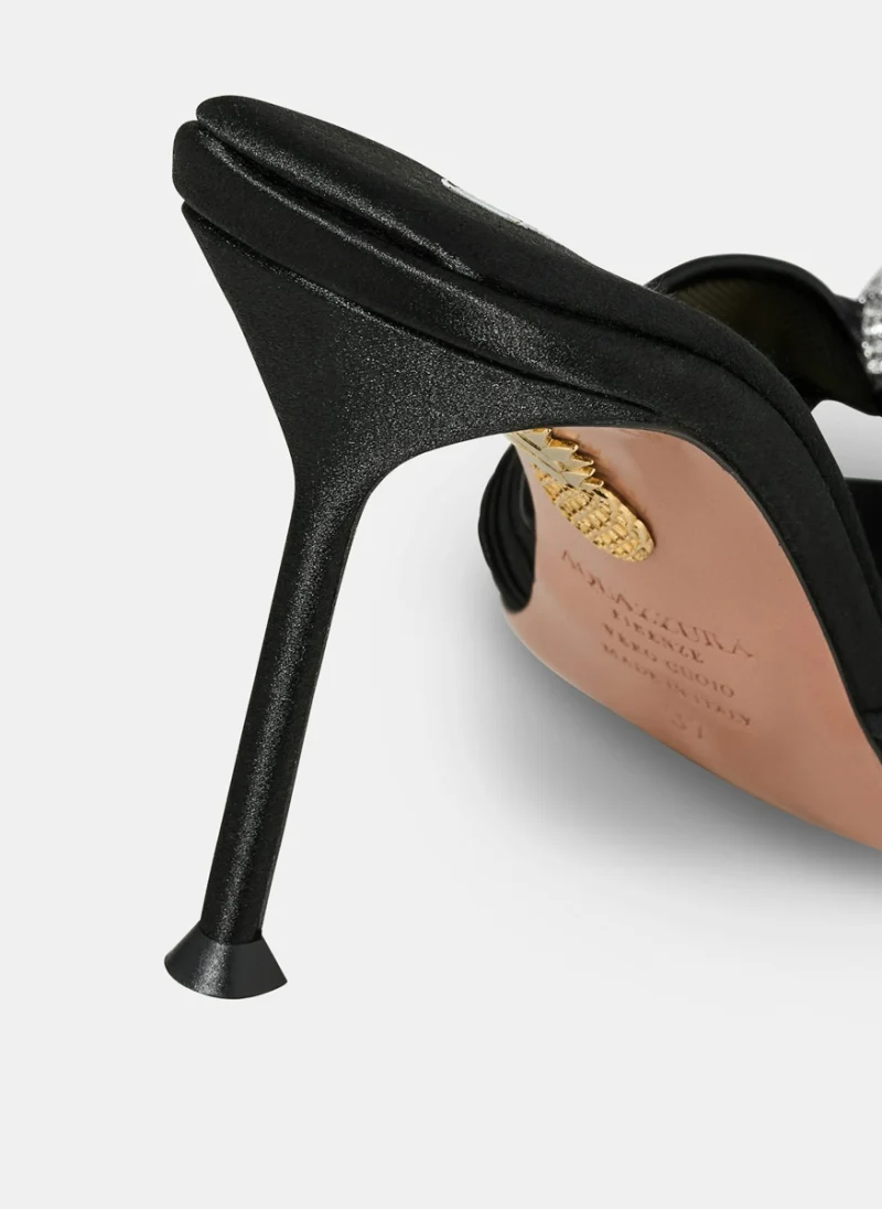 Чехли на ток 'Mystery' Aquazzura — снимка 3