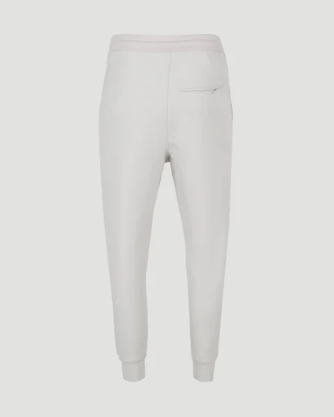 Classic Terry Cuffed Pants in Linen — снимка 2