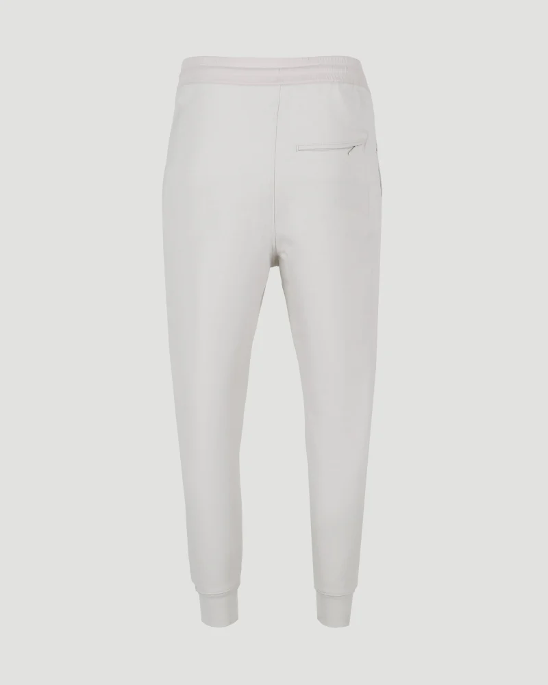 Classic Terry Cuffed Pants in Linen — снимка 2