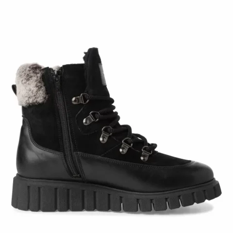 Дамски Спортни Боти TAMARIS – 1-26267-43-001 BLACK — снимка 2