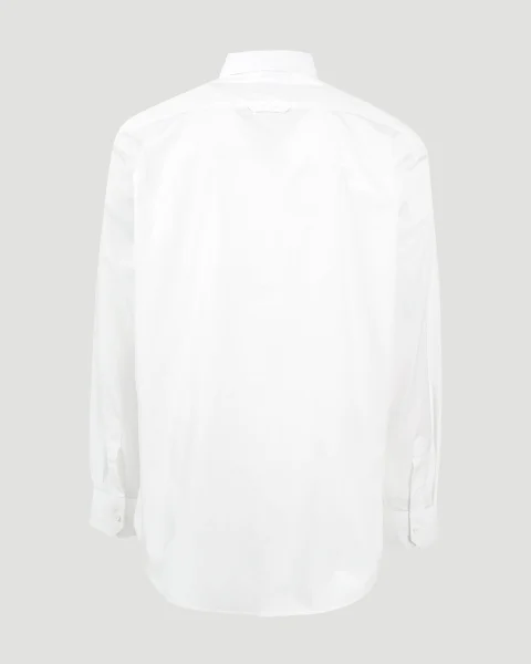 Classic Shirt in White — снимка 2