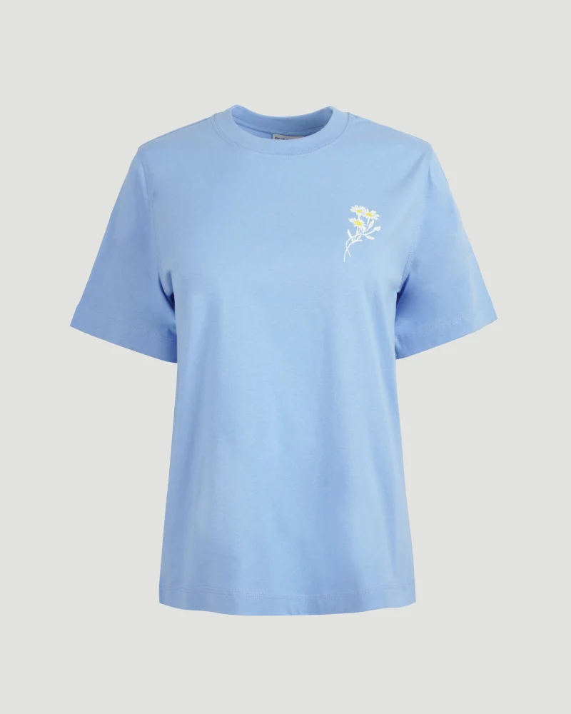 Daisy Logo Cotton T-Shirt in Bubble