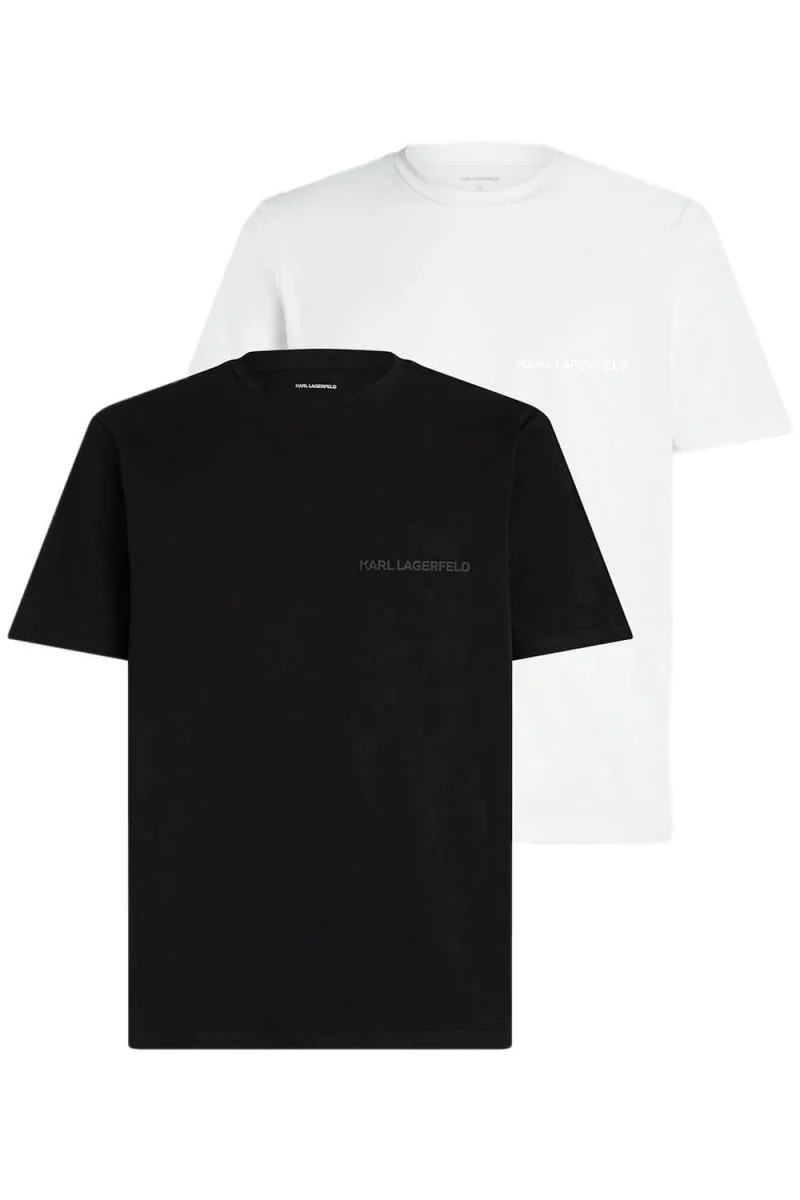 T-Shirt (Pack of 2) Elongated Logo Ss A1M47097 998 black/white