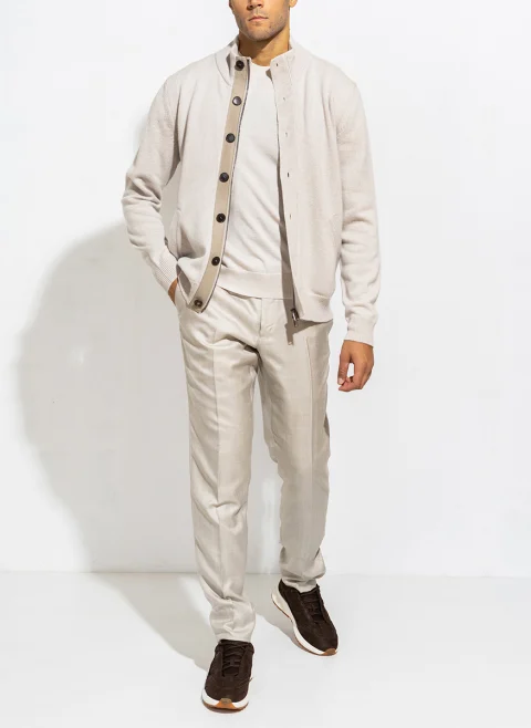 Жилетка от 100% кашмир Brioni — снимка 1