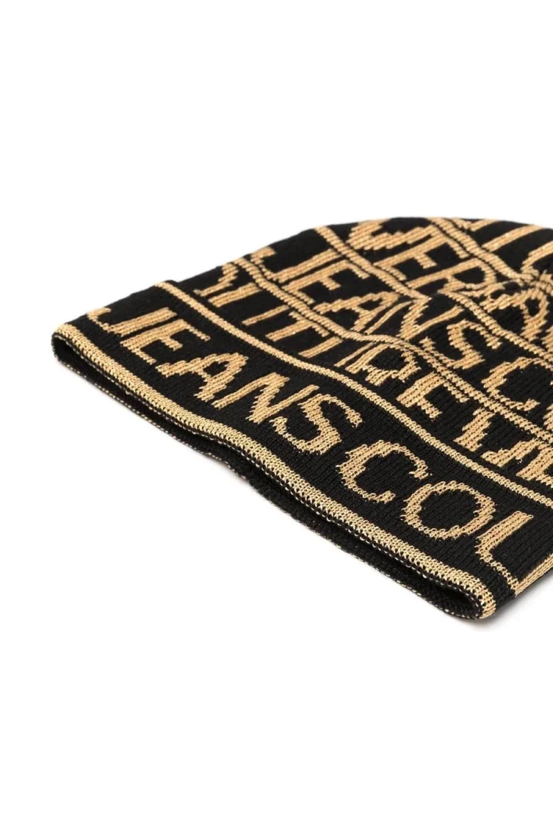 Beanie Versace Jeans Couture 71YAZK42ZG021G89 — снимка 2