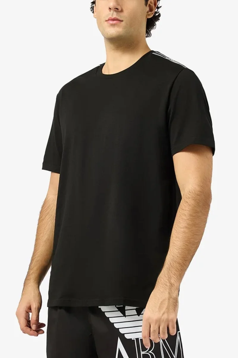 T-Shirt EM000574AF20426 UC001 black — снимка 2