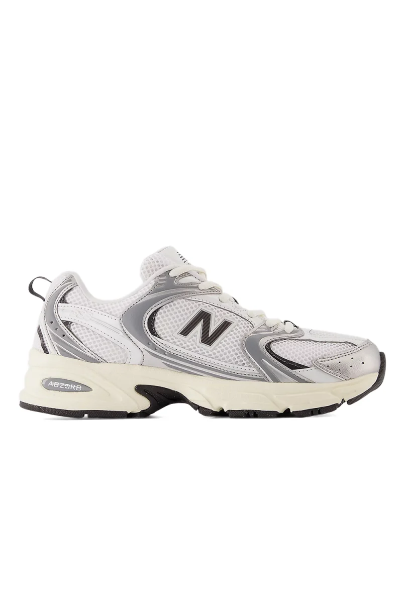 Sneakers U530ESA silver metallic