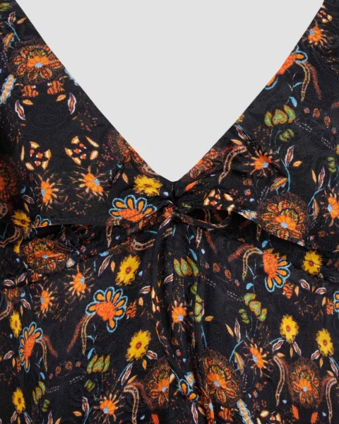 Paysa Printed Dress — снимка 2