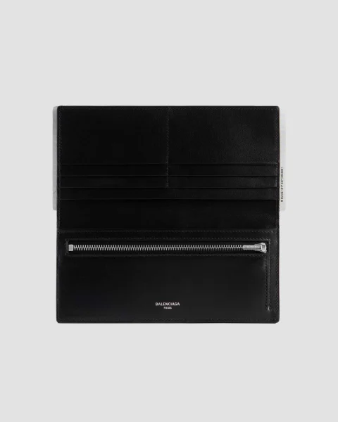 Passport Long Wallet 1 Ticket in Black — снимка 3