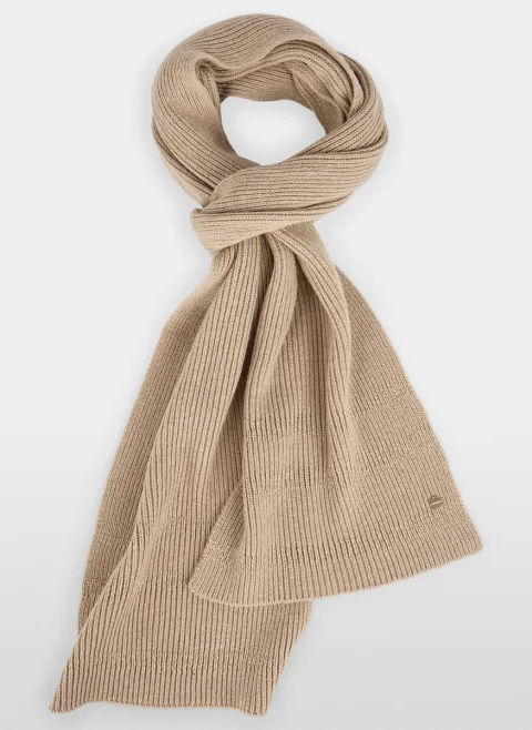 Шал от вълна и кашмир Marc Cain Collections — снимка 1