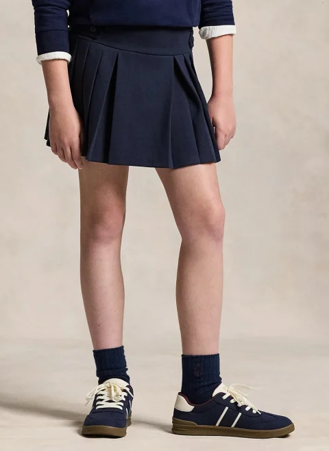 Плисирана пола Ralph Lauren Kids 7-14 — снимка 2