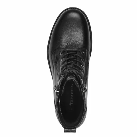 Дамски Кубинки TAMARIS – 1-25211-43-001 BLACK — снимка 5