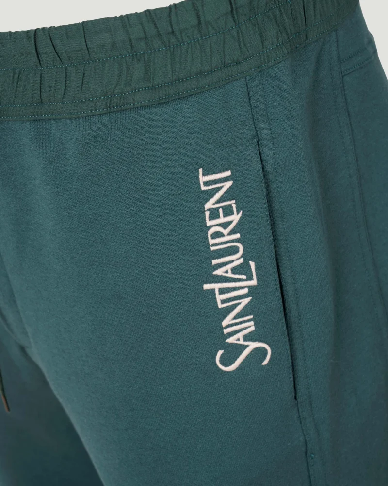 Saint Laurent Sweatpants in Fleece — снимка 2