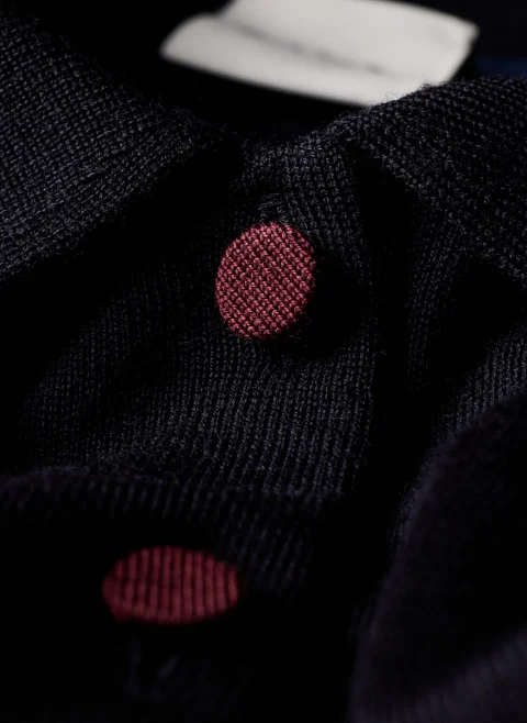 Полошърт от мерино Paul Smith — снимка 7