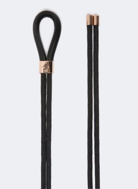 Колан с плетен дизайн Max Mara Mxatarga — снимка 2