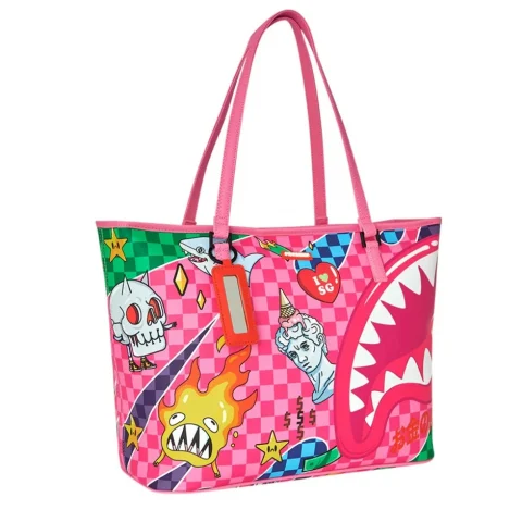 Чанта WILD WTF SPRAYGROUND — снимка 7