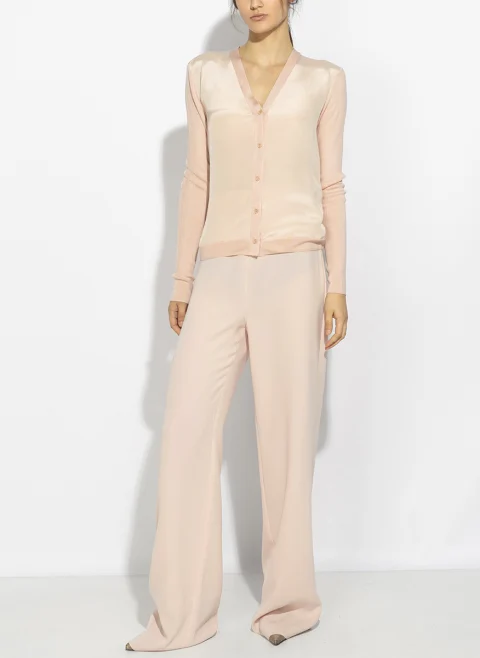 Жилетка с кашмир Max Mara Mxmninfee — снимка 4