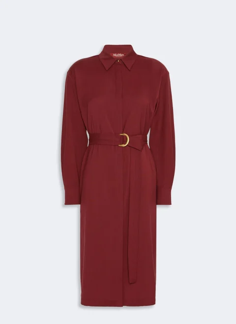 Рокля- риза от 100% фина вълна Max Mara Studio Mstpagella
