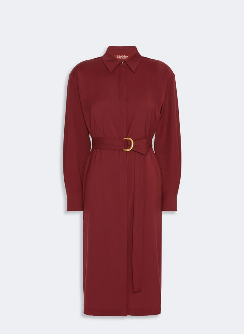 Рокля- риза от 100% фина вълна Max Mara Studio Mstpagella