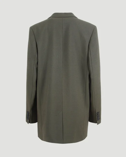 Shield Blazer in Forest Green — снимка 2