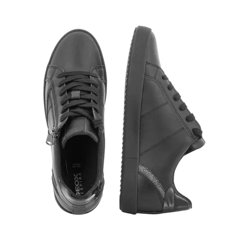 Дамски Сникърс GEOX – D356HE C9999 D BLOMIEE BLACK — снимка 5