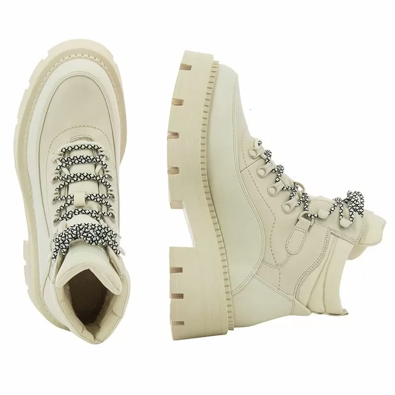 Дамски Кубинки TAMARIS – 1-26849-41 100 WHITE — снимка 5