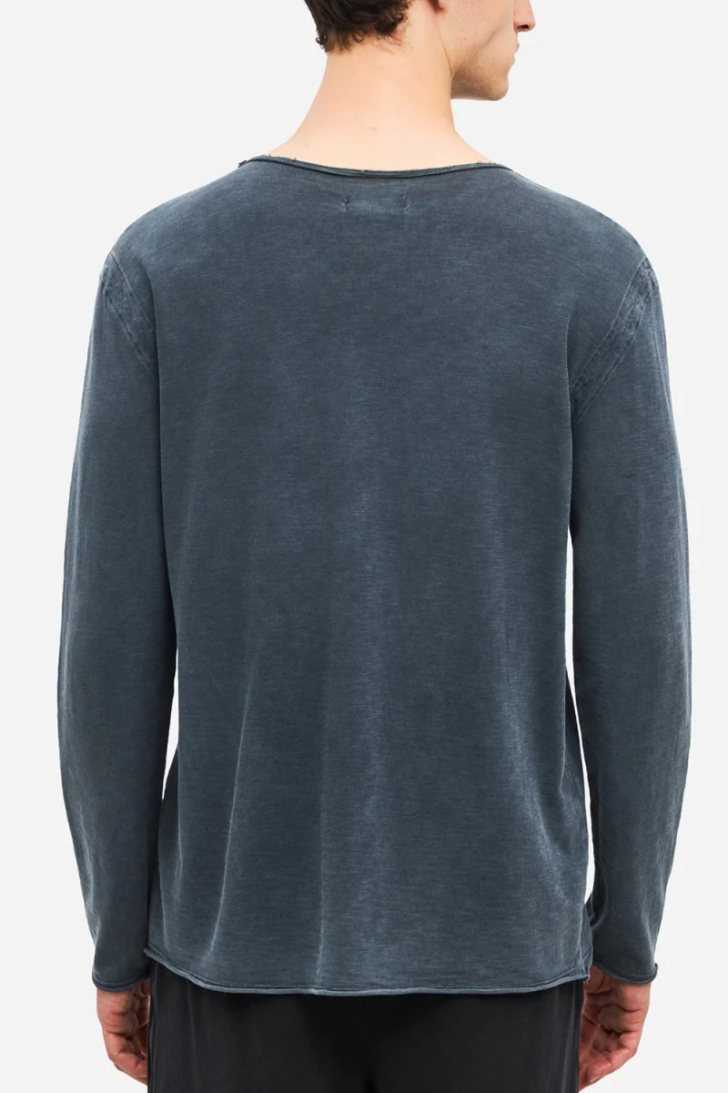 Блуза Raw Edges DLML000168 vintage blue — снимка 2